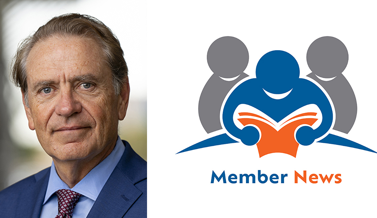 Giovanni Piccinni has been named director of the Texas Water Resources Institute. 