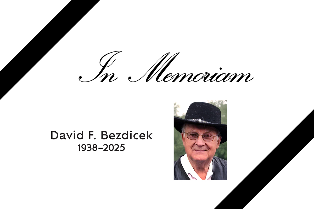 David F. Bezdicek
