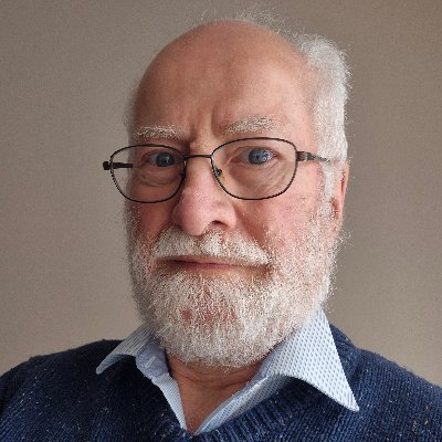 Keith Reid, retired