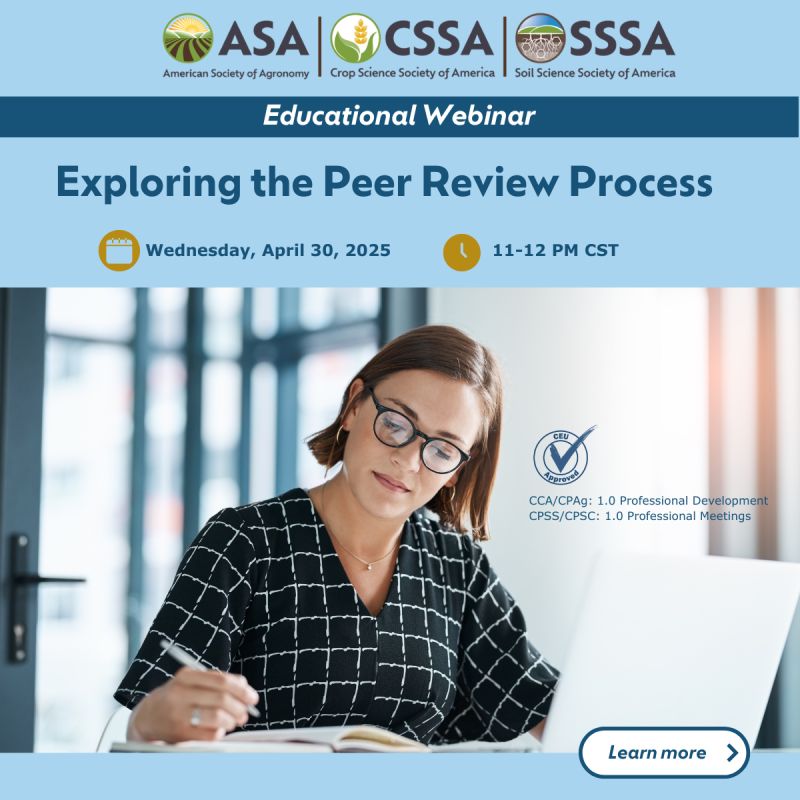 Webinar: Exploring the peer-review process
