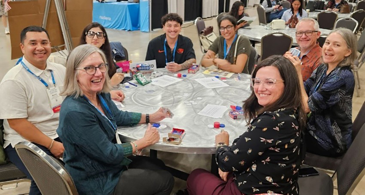 The annual poker game of the Military Veterans in Agriculture specialty group, which as held last year on Nov. 11, 2024 (Veterans Day) during CANVAS in San Antonio, TX. 