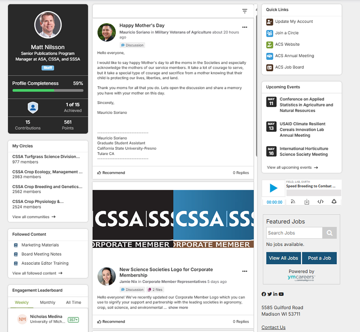 The Member Hub
