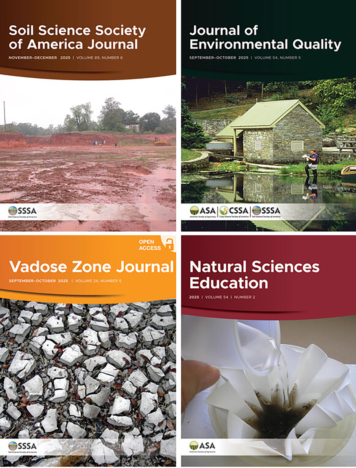 New journal editors.