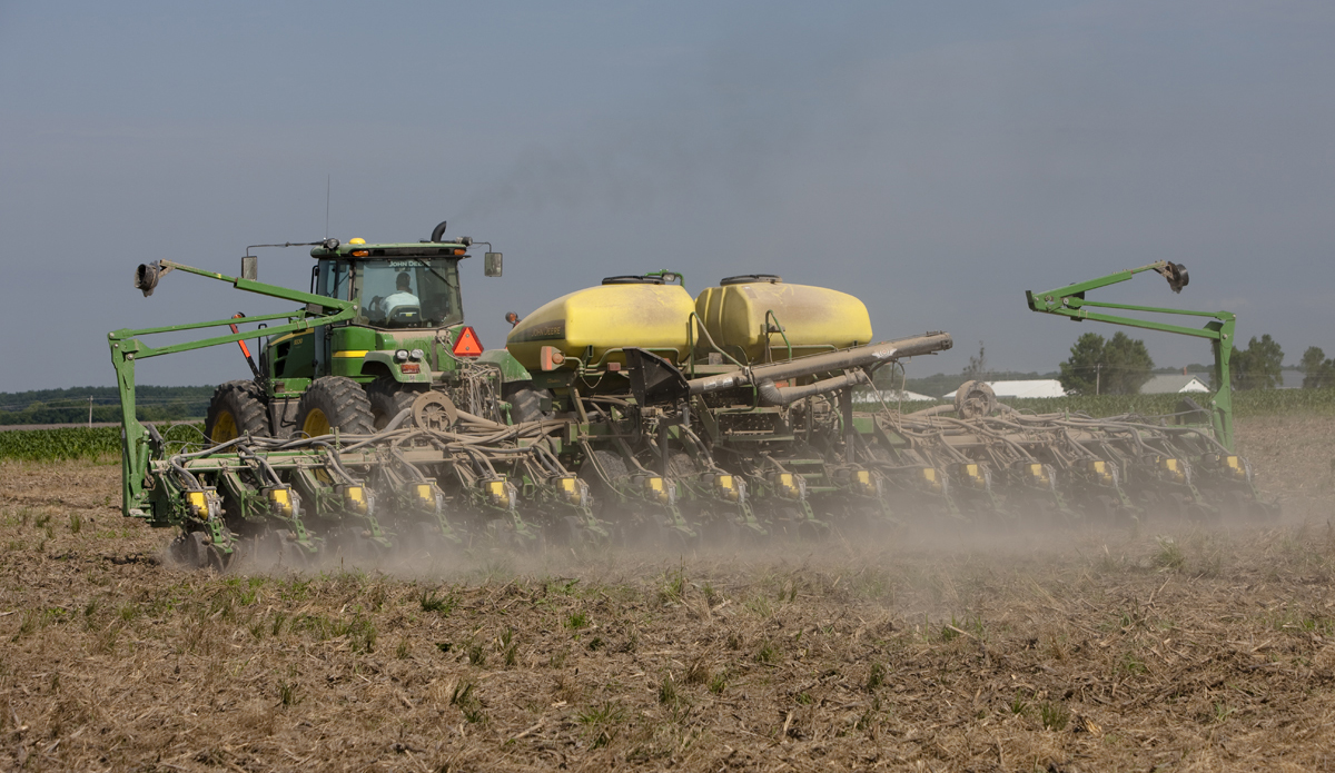 Photo courtesy of the United Soybean Board. CC BY 2.0.