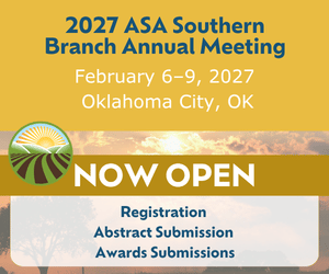 2027 ASA Southern Branch Annual Meeting