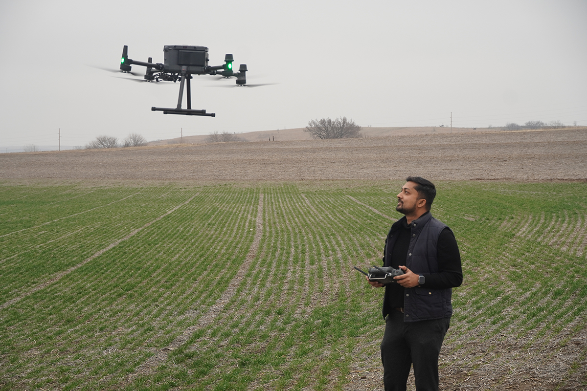 Photo courtesy of Gaurav Jha.