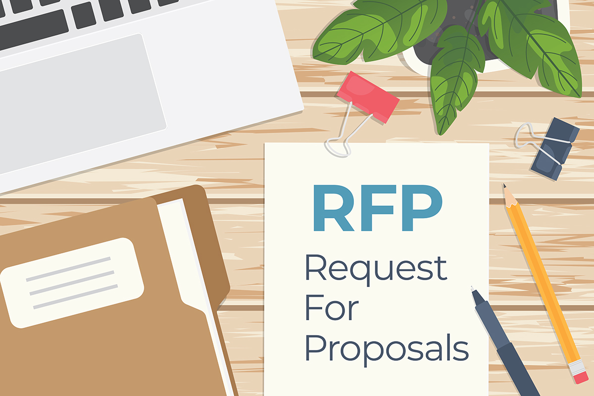 Request for proposals.
