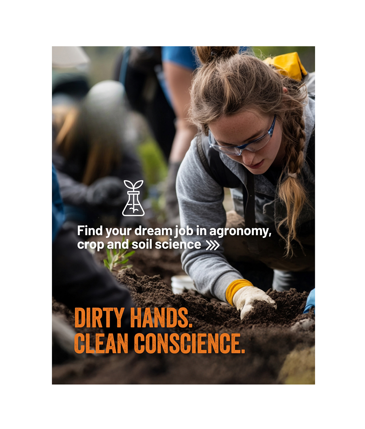 Engaging the next generation of scientists: The Societies’ workforce development campaign.