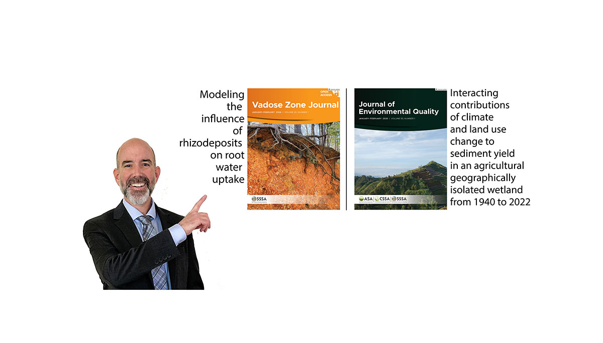 President’s pick: SSSA research February 2026