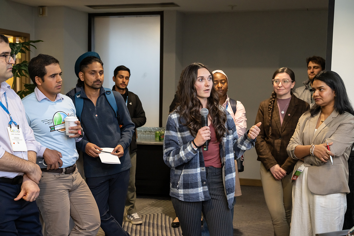 Scene from last year's Graduate Student Leadership Conference.