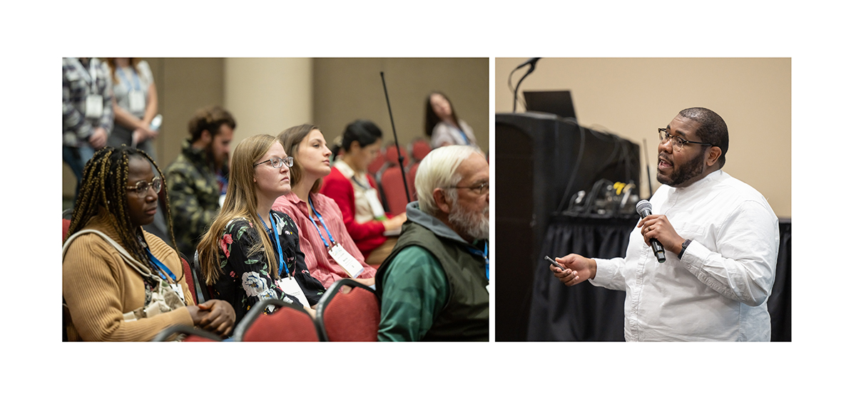Brandon Gregory Bell, Talent and Culture Lead at Syngenta North America, delivered the presentation, "Finding Your Place: Cultivating Professional Belonging," during the CANVAS 2025 meeting in Salt Lake City in November. 