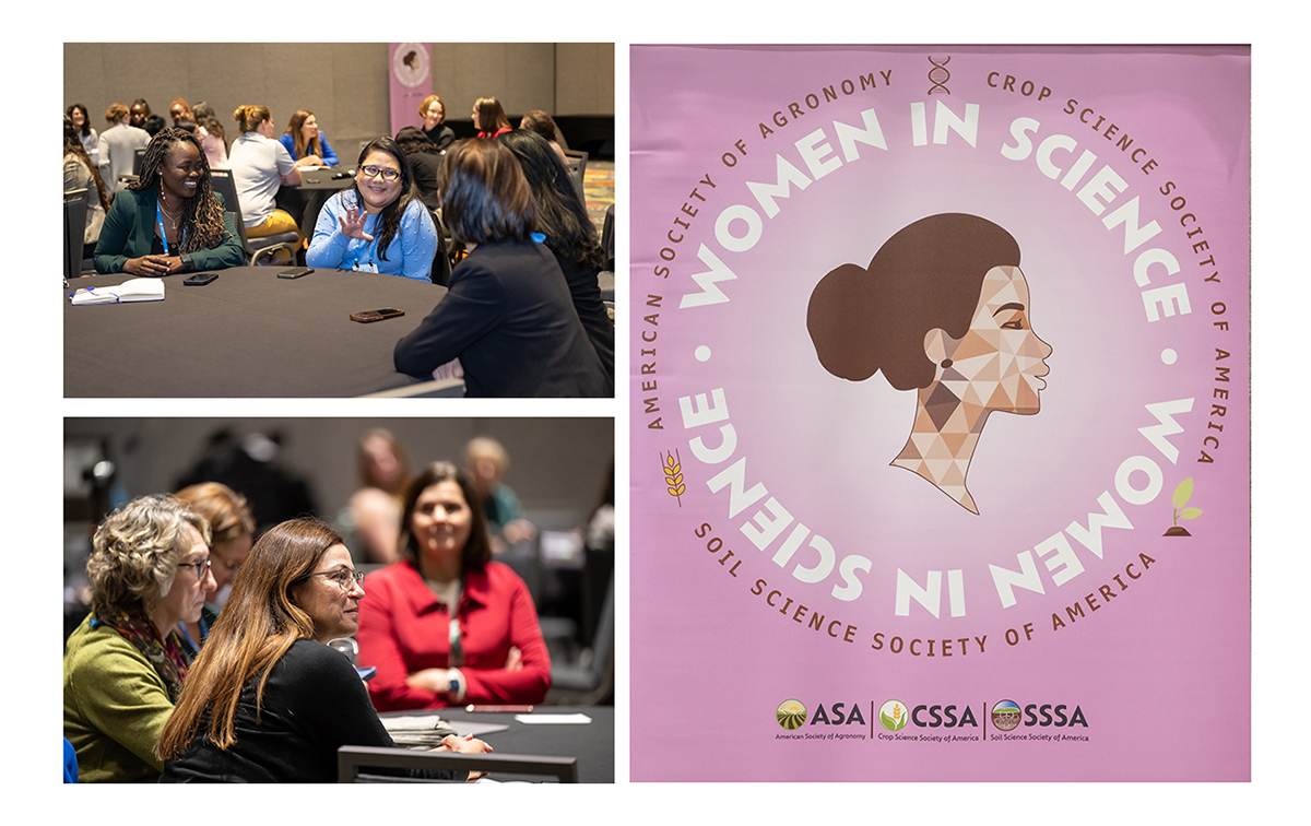 Women in science workshop.