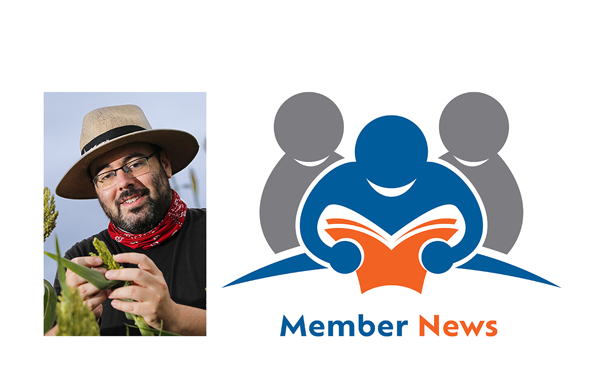 CSSA member James Schnable, University of Nebraska-Lincoln, has been awarded the National Academy of Sciences Prize in Food and Agriculture Sciences.