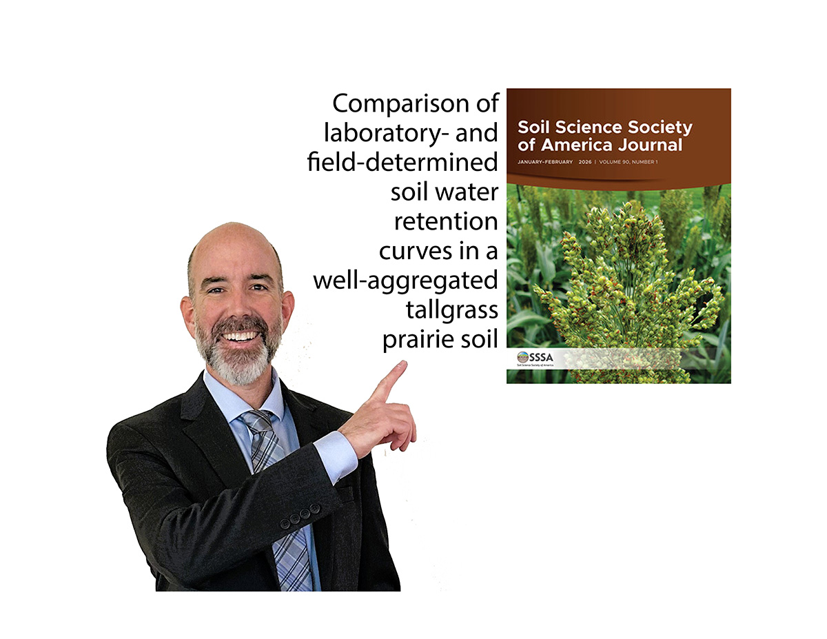 President’s pick: SSSA research March 2026