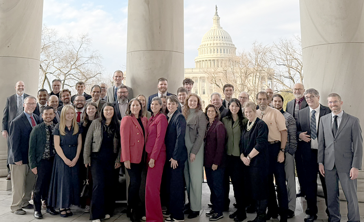 2026 Congressional Visits Day participants.