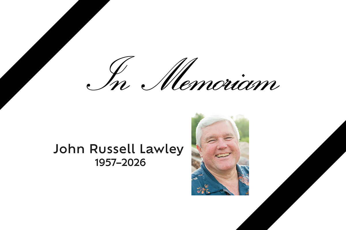 In memoriam: John Lawley