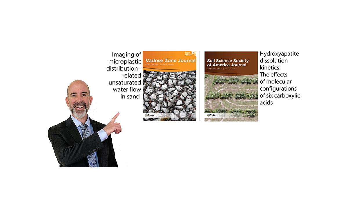 President's pick: SSSA research May 2026