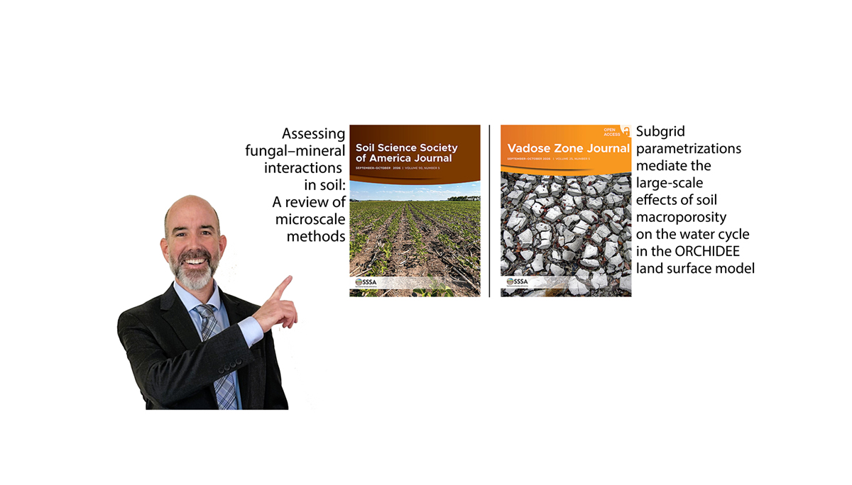 President's pick: SSSA Research November 2026
