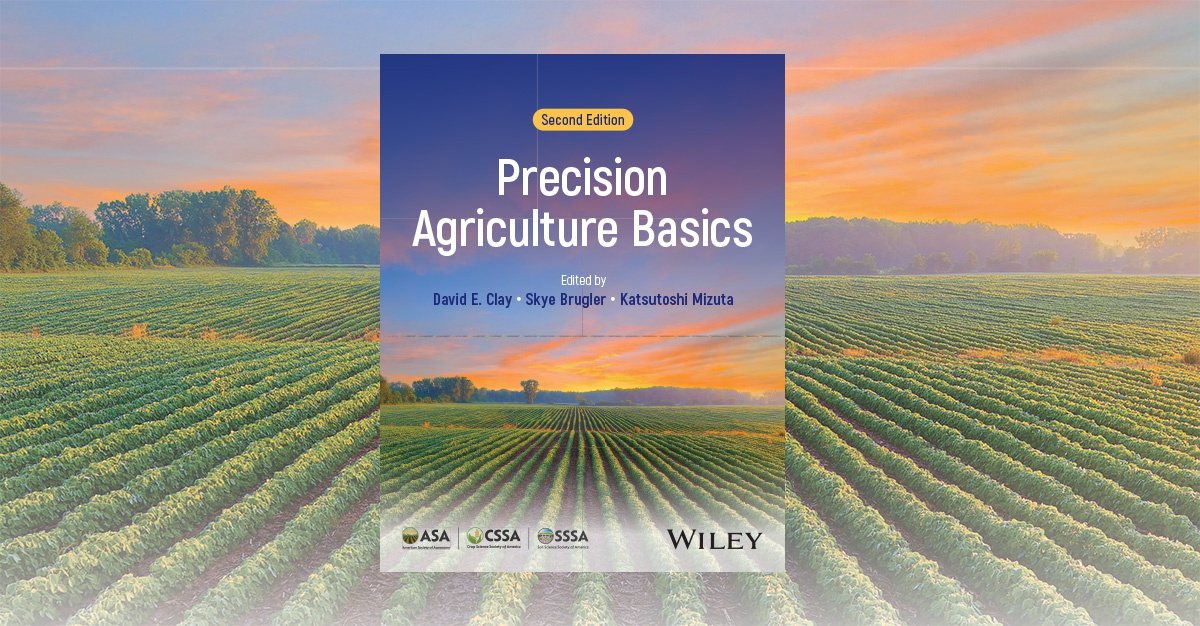 New book: Precision Agriculture Basics, 2nd Edition