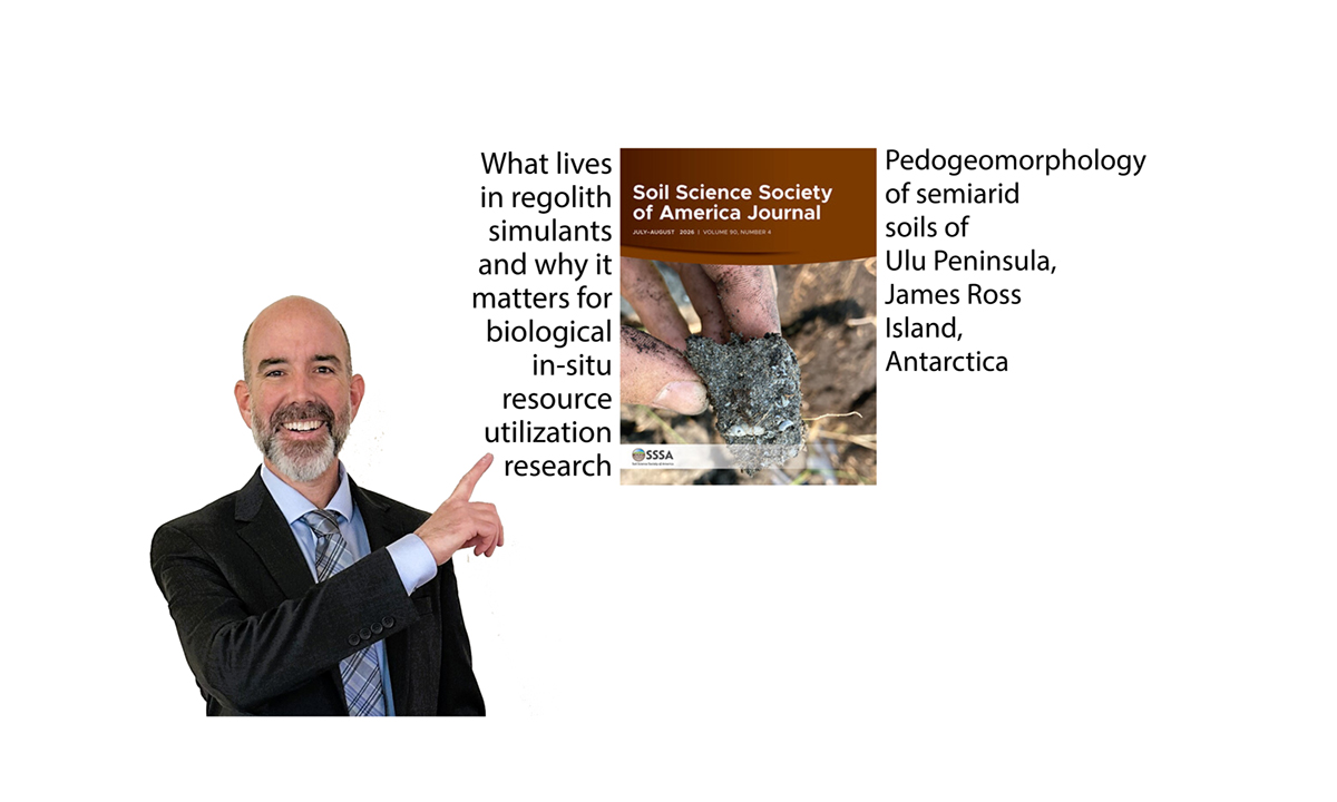 President's pick: SSSA Research October 2026