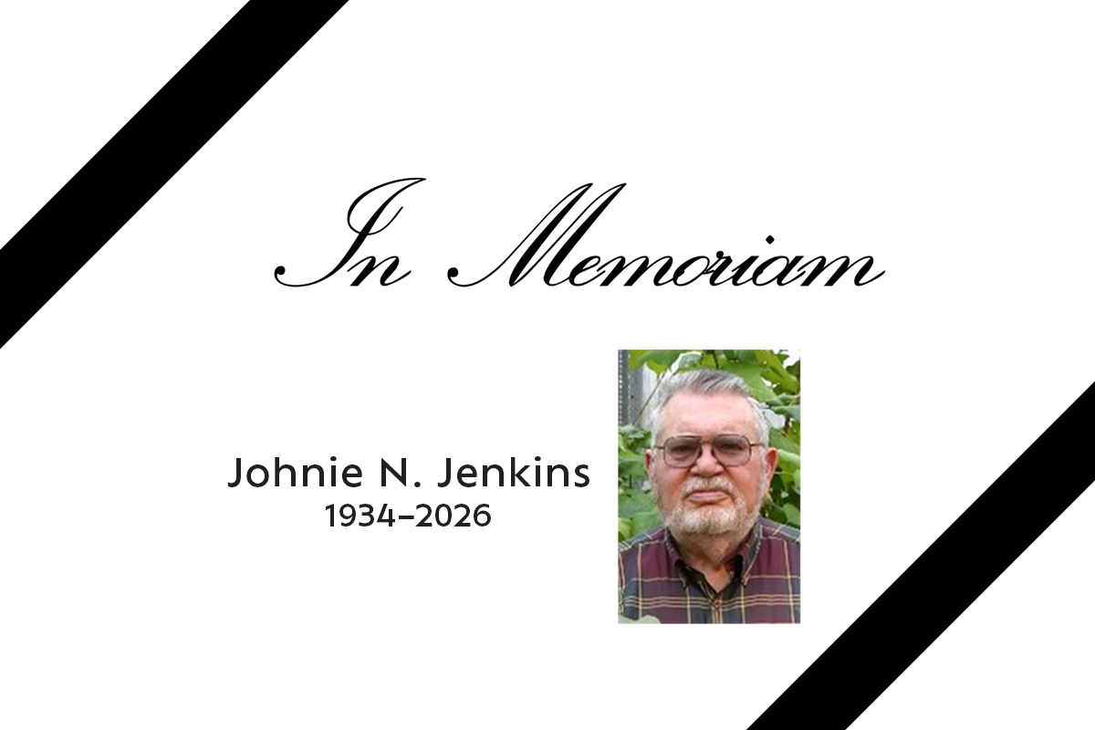 In memoriam: Johnie N. Jenkins