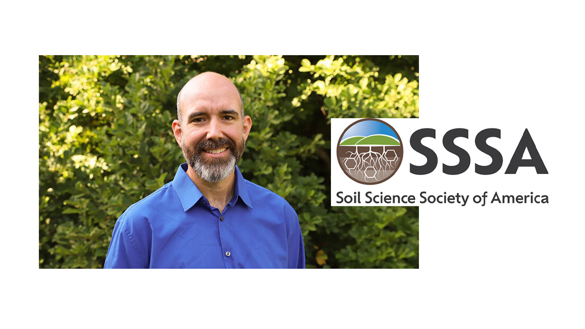 Aaron Daigh, SSSA President