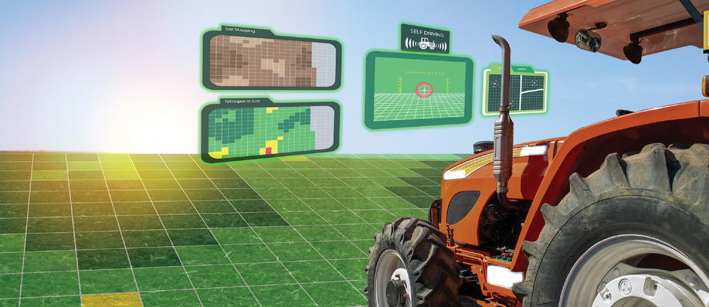 Precision ag technology can assist with 4R practices to improve nitrogen use efficiency. Image courtesy of Adobe Stock/Monopoly919