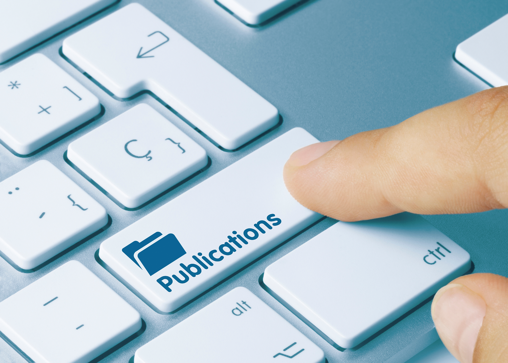 Preparing publications is a key to academic success.
