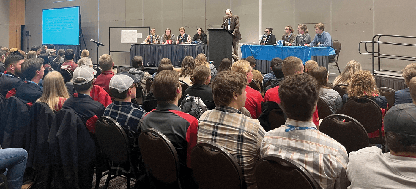 Quiz Bowl. Photo by Rachel Schutte.