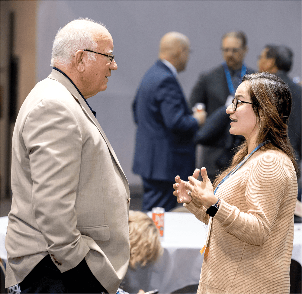 Societies offer opportunities for interactions across early-, mid-,  and senior-career stages; across subdisciplines; and across institutions and companies.