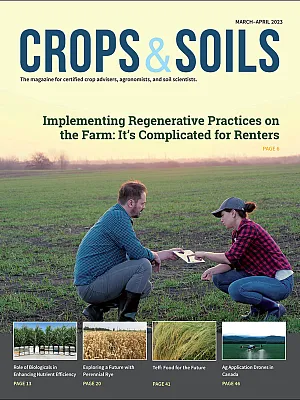 Crops & Soils Volume 56 issue 2 cover image