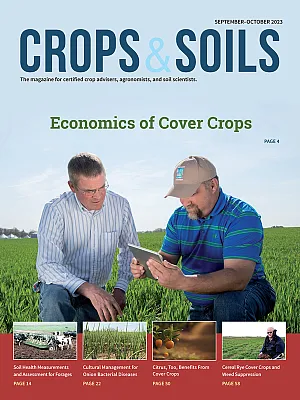 Crops & Soils Volume 56 issue 5 cover image