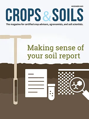 November 2025 Crops & Soils cover