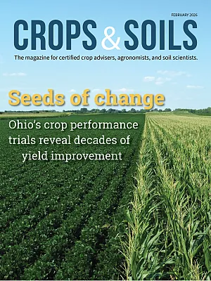 February 2026 Crops & Soils cover