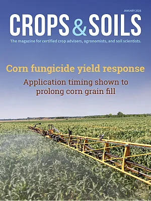 January 2026 Crops & Soils cover