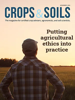 November Crops & Soils cover