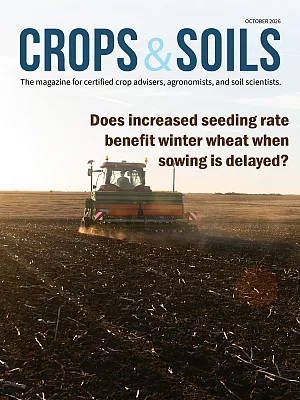 October 2026 Crops & Soils cover