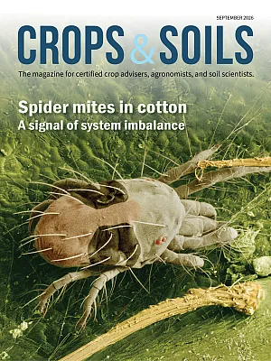 September 2026 Crops & Soils cover