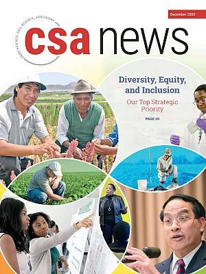 December 2020 CSA news cover