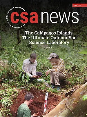 April 2022 volume 67 cover