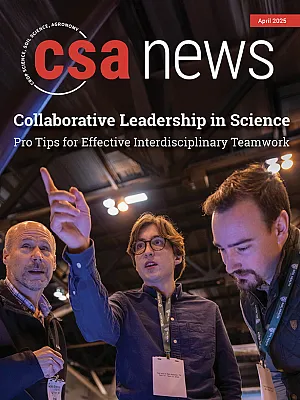 April 2025 CSA News cover