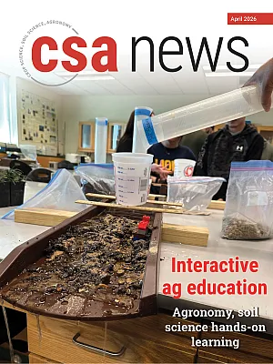 April 2026 CSA News cover. 