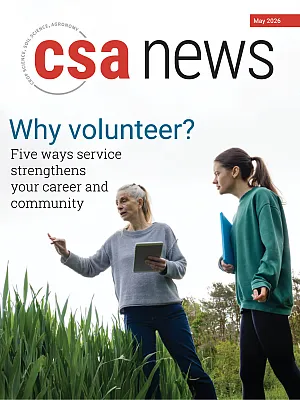 May 2026 CSA News cover. 