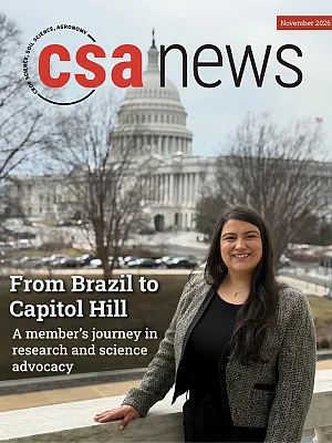 November CSA News cover