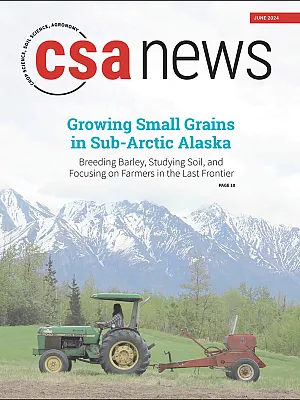 CSA News Volume 69 Issue 6 cover