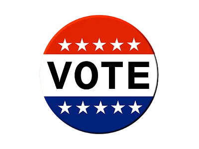 Vote button