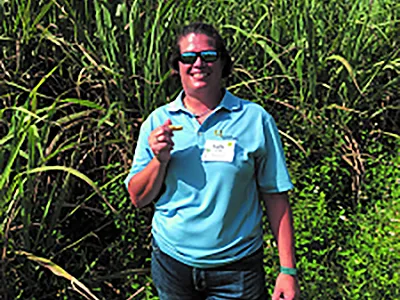 Sally Flis, Ph.D. and CCA, is the Director of Agronomy at The Fertilizer Institute and the new vice-chair of the North American CCA Board.