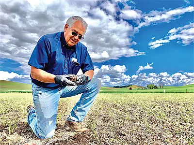 After working in the industry for 42 years, CCA Bruce Palmer, a research agronomist for The McGregor Company, is set to retire in the fall.