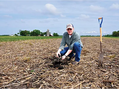 Stewardship, conservation, organic, sustainable, climate smart, soil health, carbon farming, and regenerative agriculture are among the common terms floating around in the agriculture universe to describe the systems that lead to better outcomes for farmers, their communities, and the environment. There is a great deal of commonality in the recommended farm practices among these systems. Photo by Jason Johnson, USDA-NRCS Iowa.