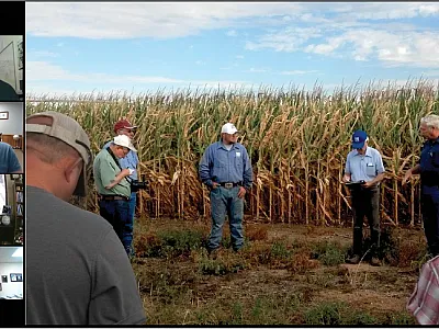 Fred Vocasek, Steve Walthour, Shannon Kenyon, and Mark Rude describe how producers can boost water quality through sound agronomy (from Managing Scarce Water Resources–Part 1).